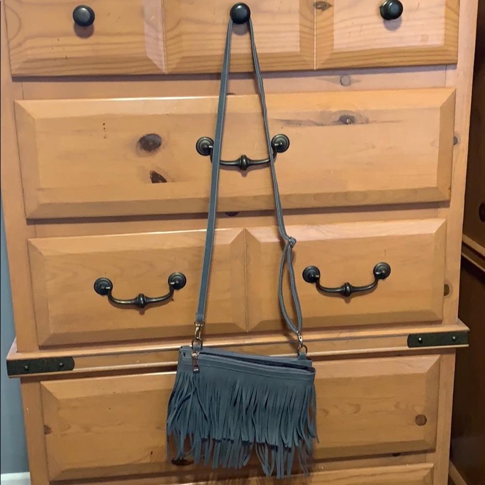Cross body purse